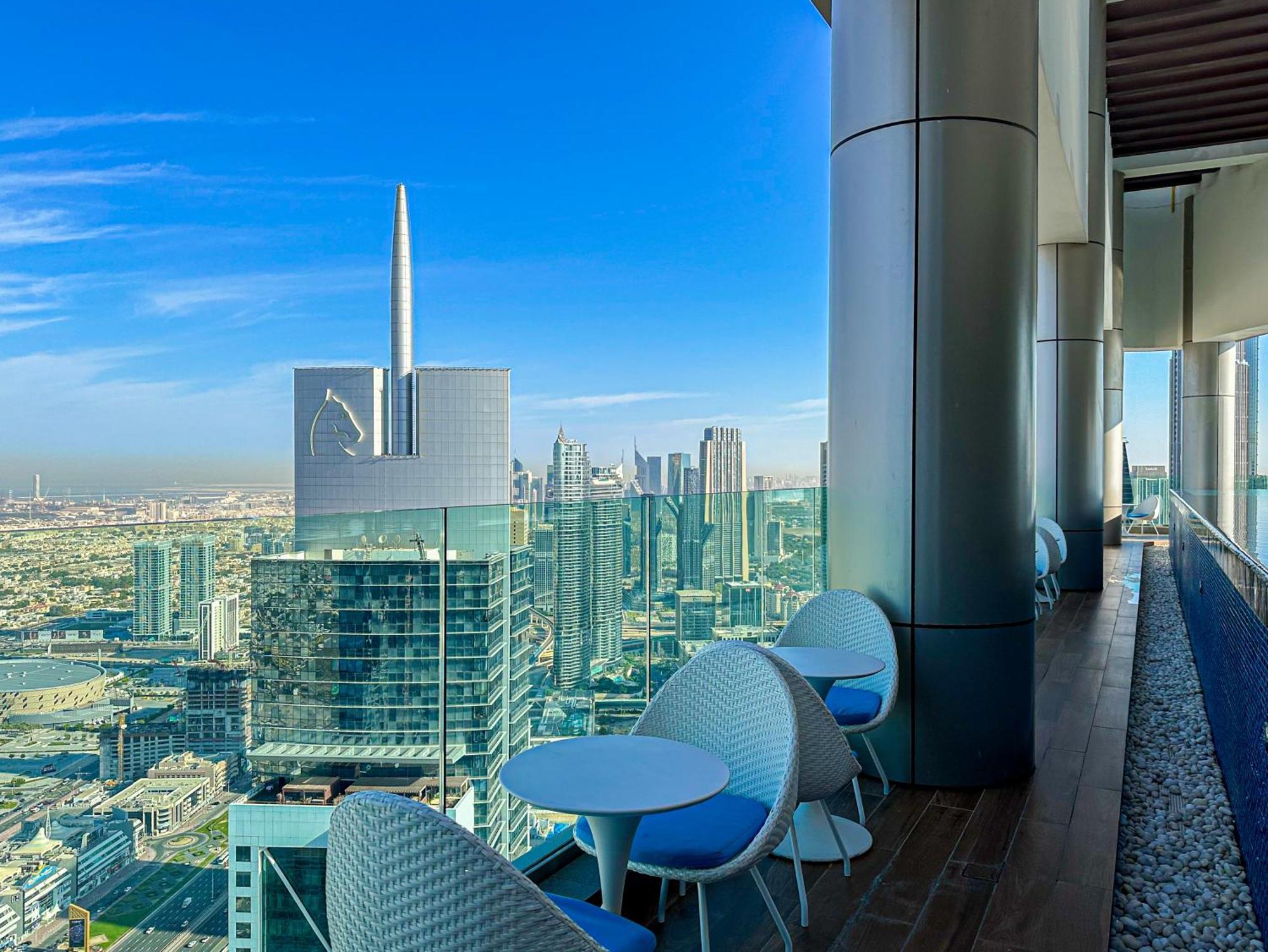 Full Burj Khalifa View Lux 2Bedroom With Rooftop Pool Central Location In Paramount Hotel Midtown Дубай Экстерьер фото